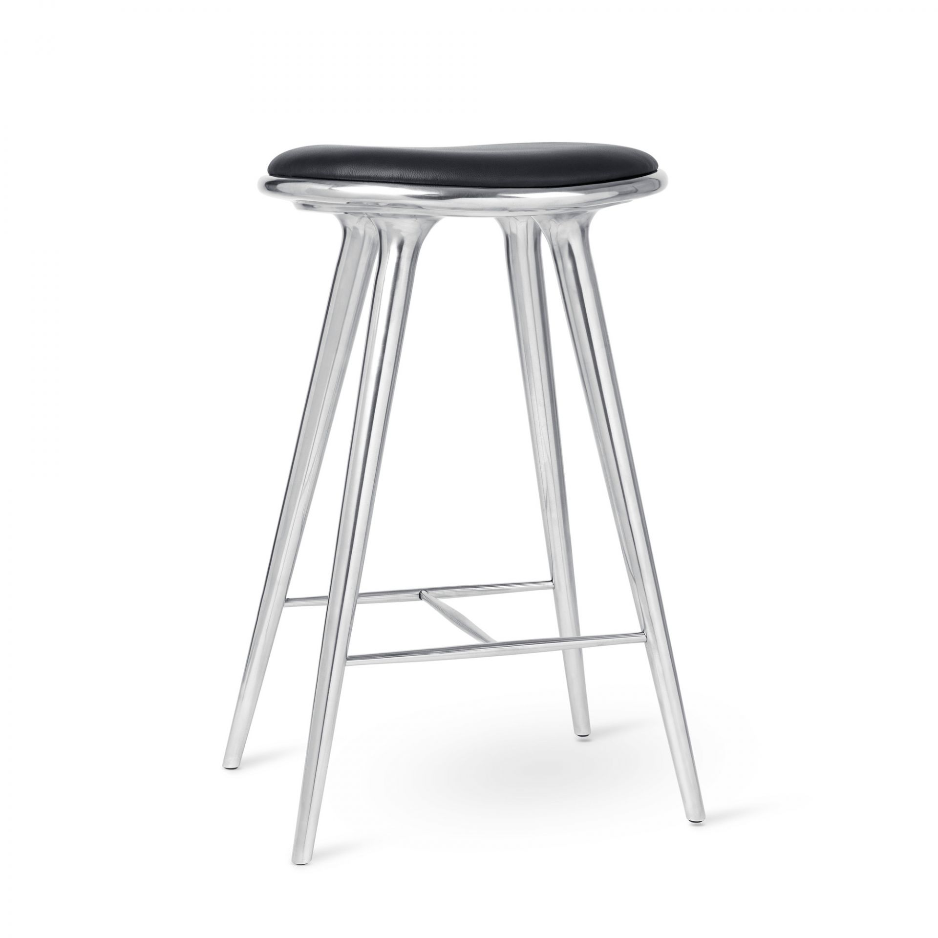 Stool Hocker / Barhocker Aluminium Mater